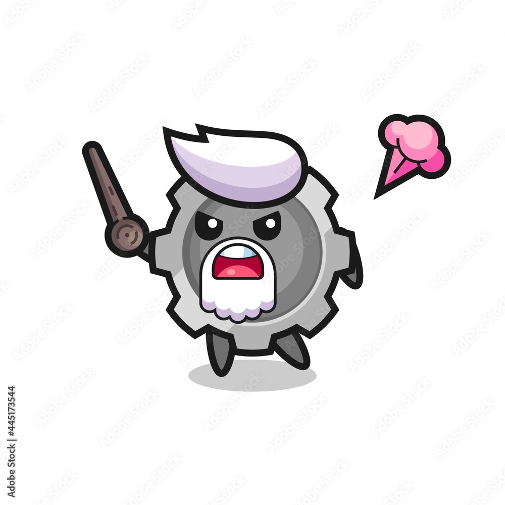 cute gear grandpa is getting angry cute gear grandpa is getting angry