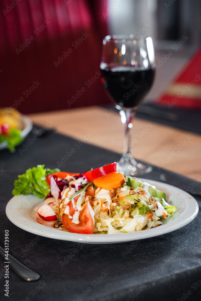 Salatteller Salatteller