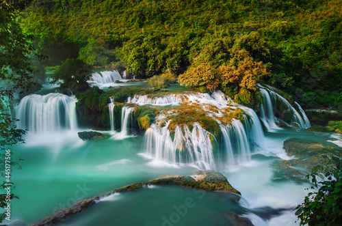 waterfall in the forest