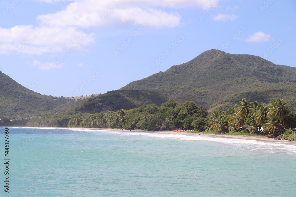 Vue Panoramique Le Diamant Martinique Vue Panoramique Le Diamant Martinique