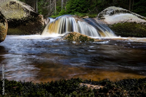 River Vydra in Czech Mountains
