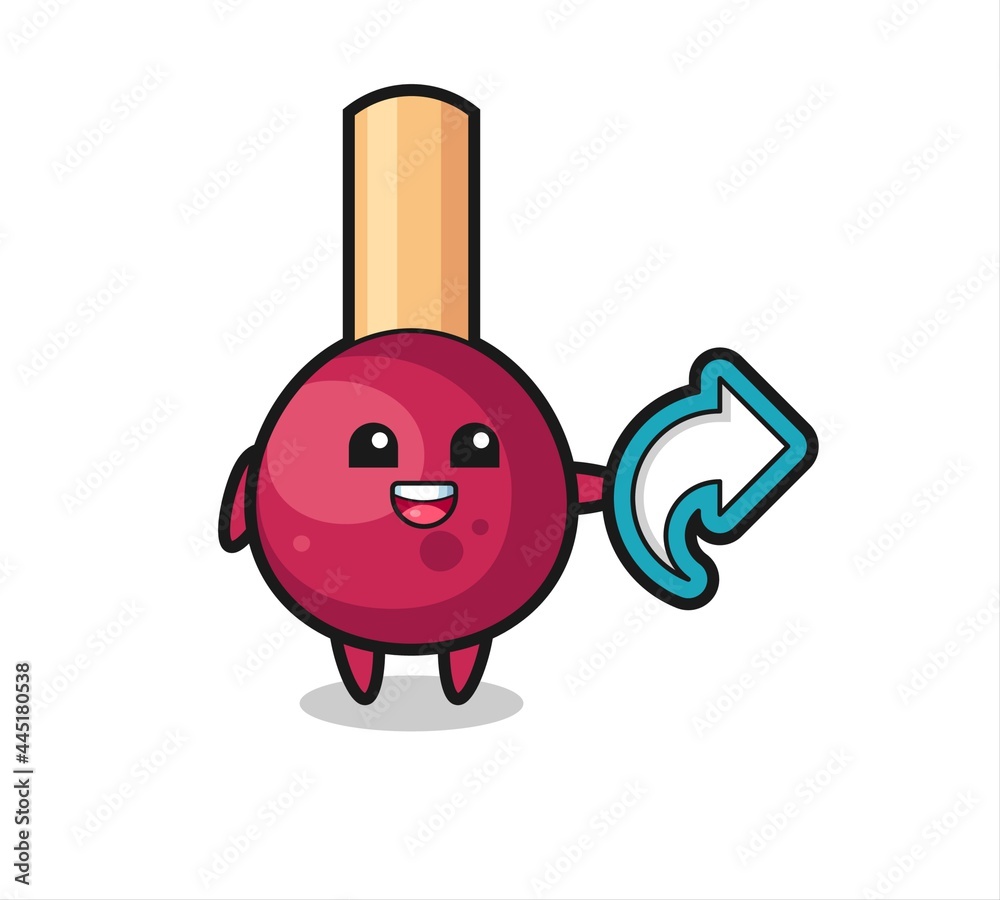 cute matches hold social media share symbol cute matches hold social media share symbol