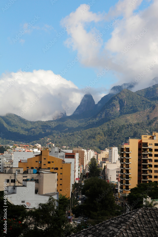 Obraz premium Paisagem - estrada de terra