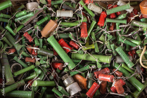 electrical parts, capacitors, resistors