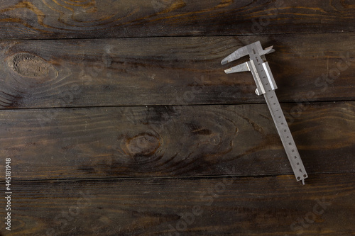caliper on the table