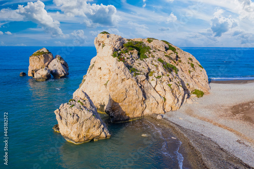 Aphrodite rock at Cyprus. P...