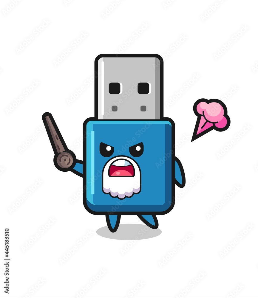 cute flash drive usb grandpa is getting angry cute flash drive usb grandpa is getting angry