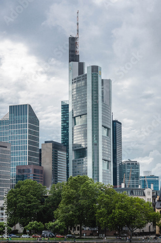 Bankenviertel als Skyline von Frankfurt am Main © S Amelie Walter