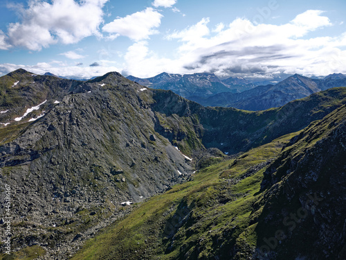 landscape in the mountains