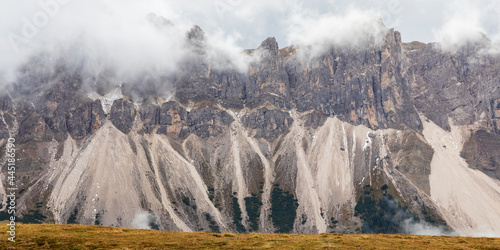 Mountain Landscape at Rossalm  Italy  Alp  Dolomite  Tirol.