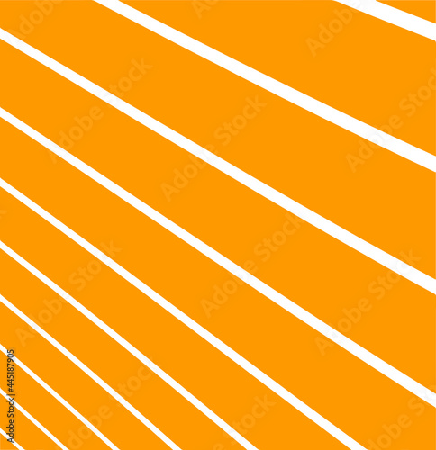 Vector graphic element yellow square with lines for decoration