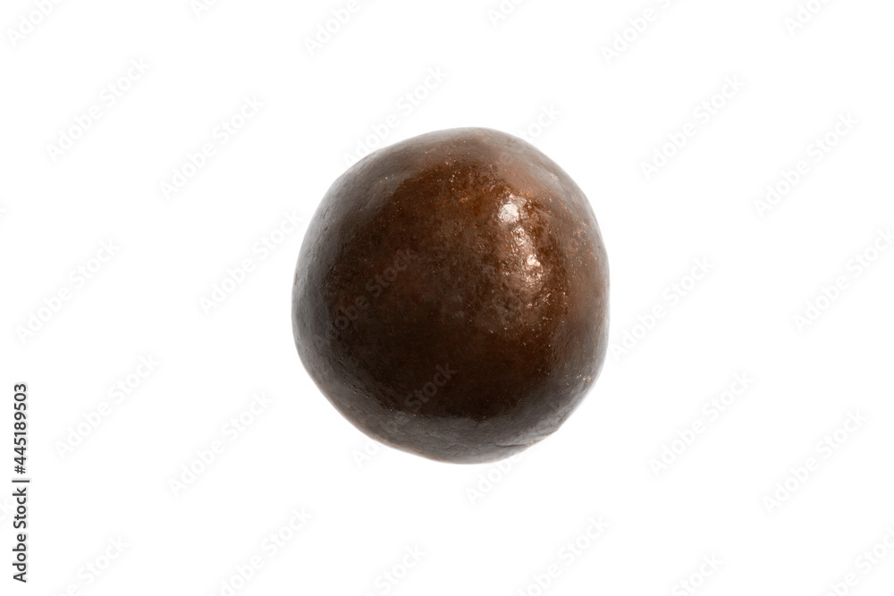 Chocolate dragee isolated Chocolate dragee isolated