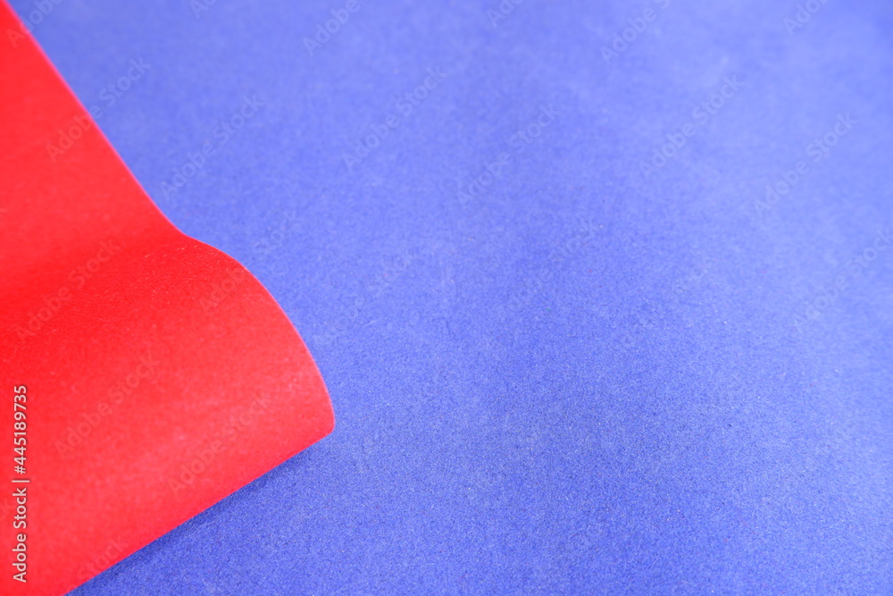 Corduroy red on blue. Texture. Suitable for background Corduroy red on blue. Texture. Suitable for background