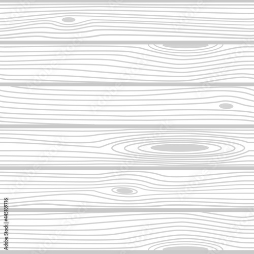 Vector background in white and gray tones. The drawing imitates wooden boards. Vector design for postcards, banners, covers, posters, collages, flyers, etc.