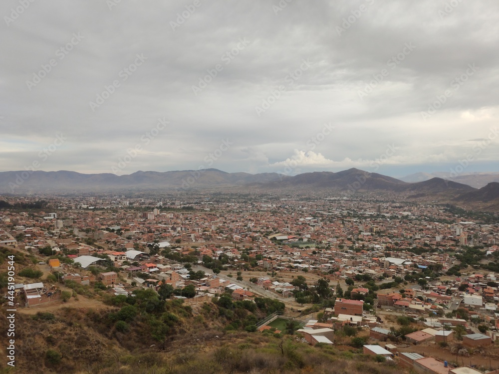 valley of Cochabamba