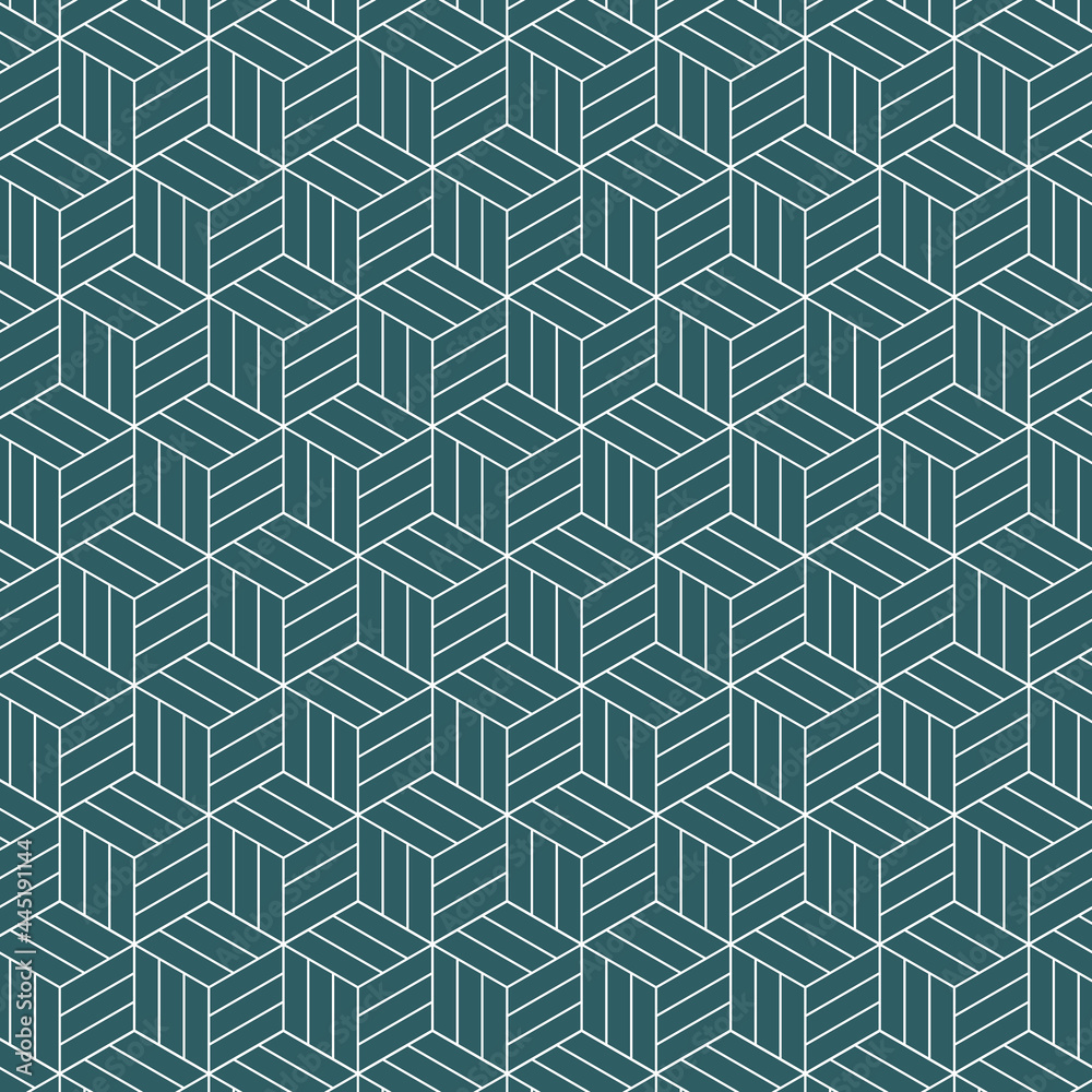 Abstract geometric seamless pattern with modern Japanese background. box, Banners design and web, internet ads. Vector cube backgrounds. Abstract geometric seamless pattern with modern Japanese background. box, Banners design and web, internet ads. Vector cube backgrounds.