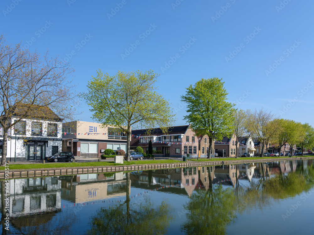 Fototapeta premium 's Gravendeel, Zuid-Holland Province, The Netherlands