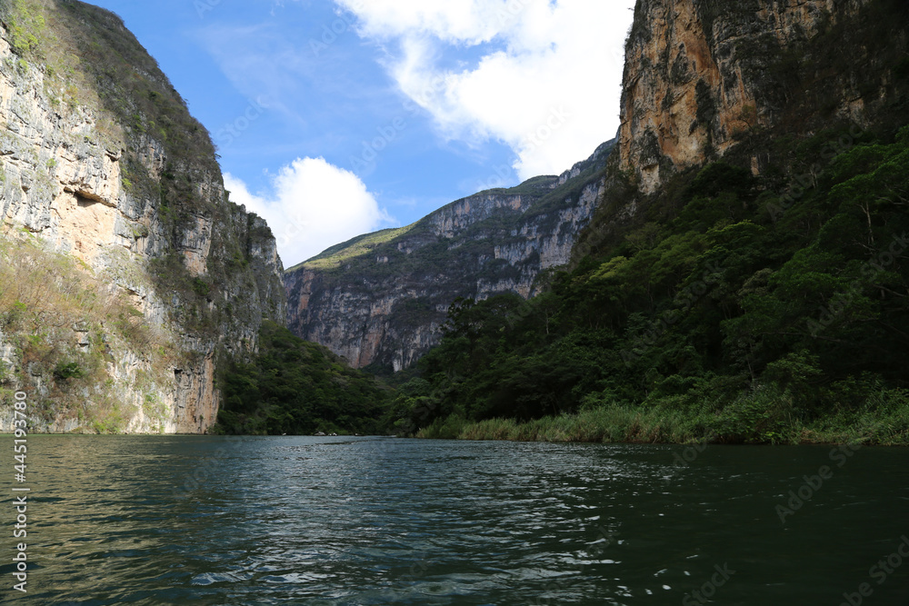 The Sumideo Canyon in the state of Chiapas, Mexico