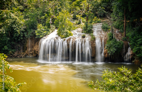 Sai Yok Yai in Sai Yok national park  in Kanchanaburi  Thailand
