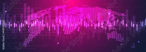 sfondo, informatica, processare dati
