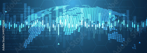 sfondo, informatica, processare dati