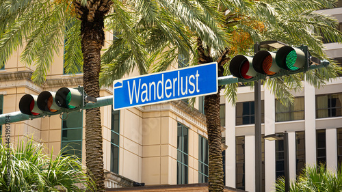 Street Sign to Wanderlust