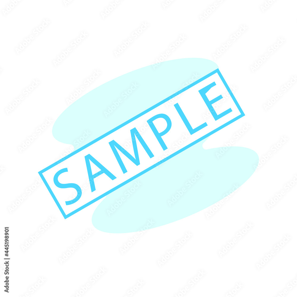 Illustration Vector Graphic of Sample label icon Illustration Vector Graphic of Sample label icon