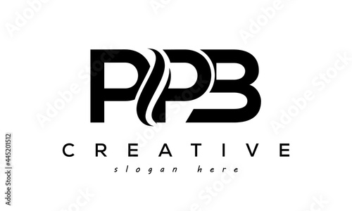 PPB creative luxury logo design photo