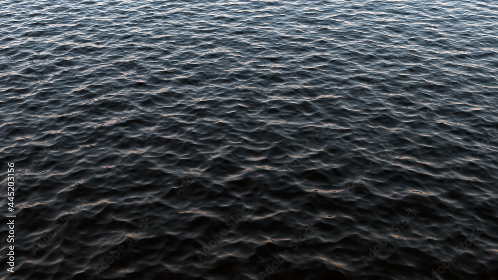 Dark ocean water surface. Abstract background. Ocean or sea. High resolution. Dark ocean water surface. Abstract background. Ocean or sea. High resolution.