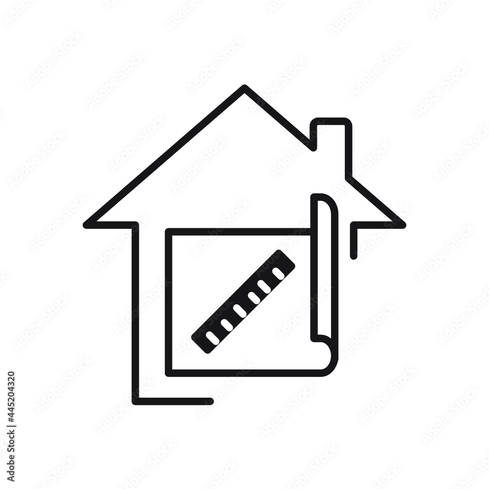 home improvement icons symbol vector elements for infographic web home improvement icons symbol vector elements for infographic web