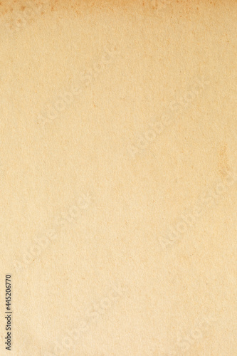 Vertical kraft brown paper texture