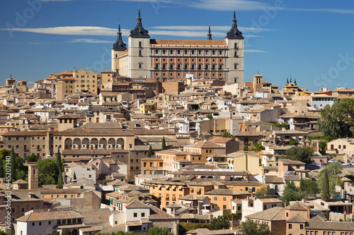 City of Toledo from the Valley Lookout