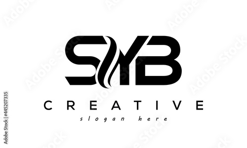 SYB creative luxury logo design photo