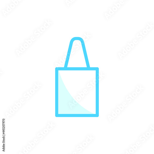Illustration Vector graphic of shopping bag icon. Fit for sale, buy, gift, mall, retail etc.