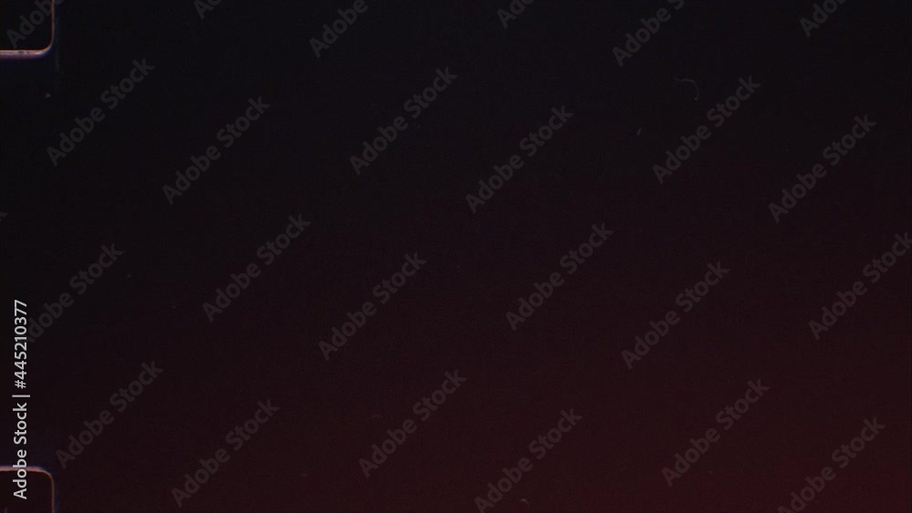 Super 8mm Film Frame Scan with sprocket hole for retro vintage looks or