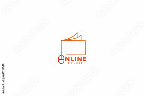 vector book logo design concept, usable logo for education logo,printing,publisher, book store, online curse, web icon logo design template