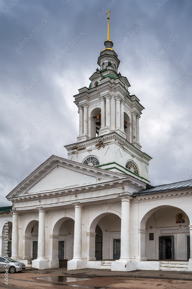 Church of the Savior in Ryady, Kostroma, Russia