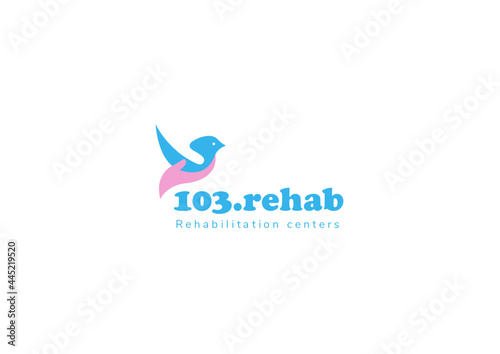 rehab logo design