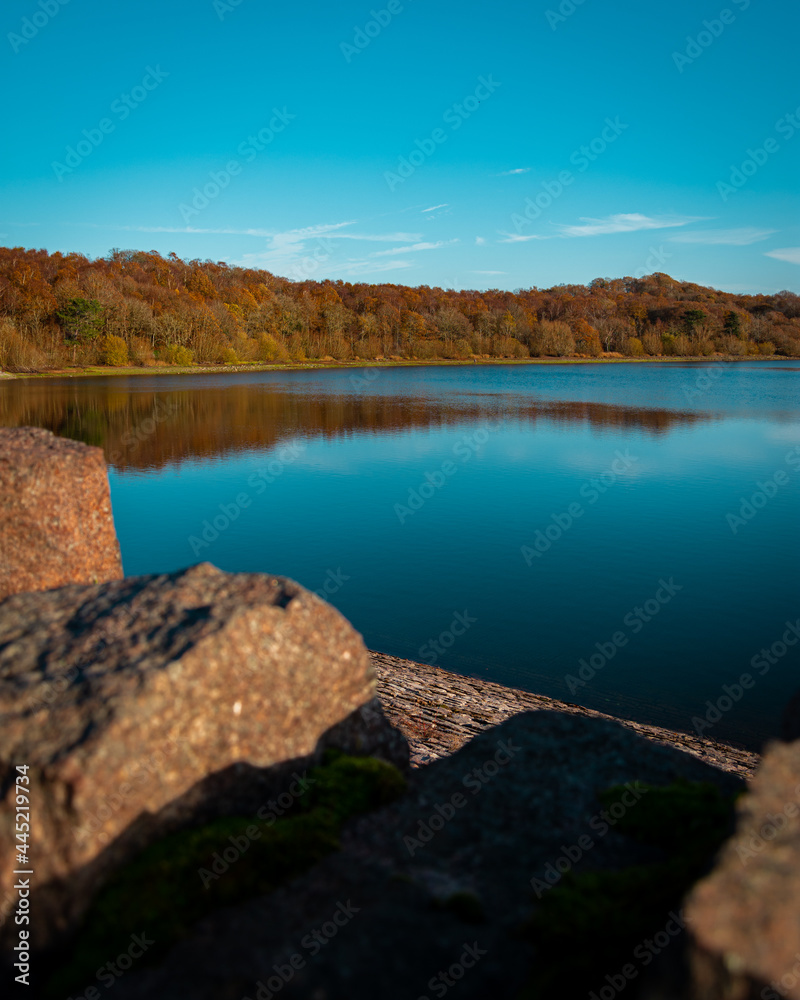 Fototapeta premium lake in the mountains