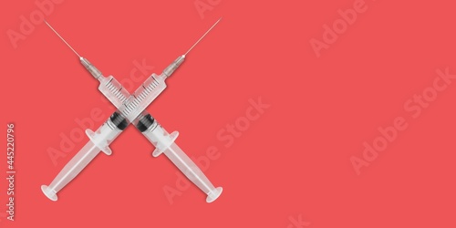 Syringe.