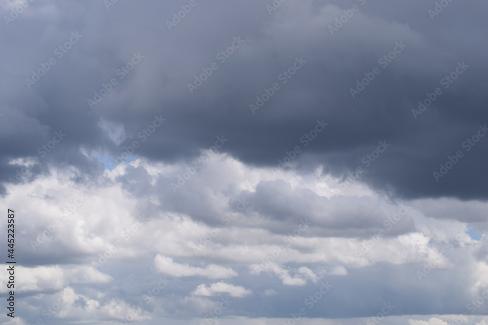 Obraz premium Gray Over White