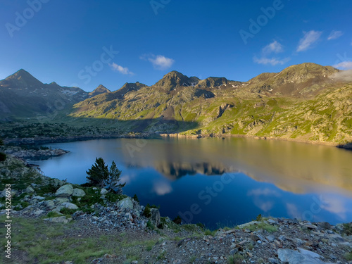 Fototapeta Naklejka Na Ścianę i Meble -  Respomuso lake, Tena valley,  Huesca, Aragón,  Spain, Europe
