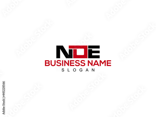 Letter NOE Logo Icon Vector Image Design For Company or Business