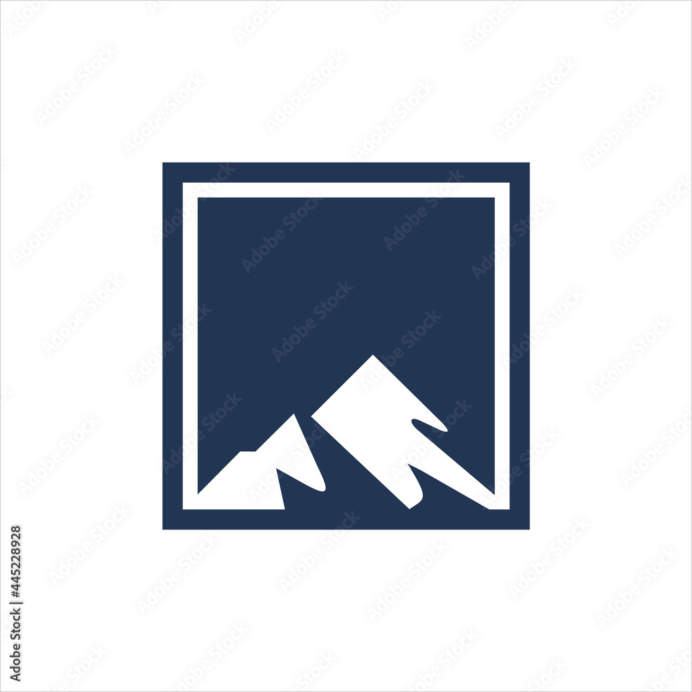 creative simple logo design mountain creative simple logo design mountain
