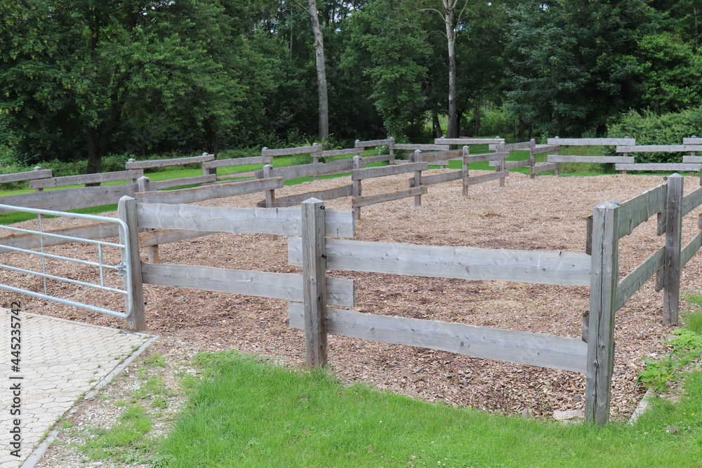 Ponnyreitplatz. Reitgelände für Ponnys. Ponnyreitplatz. Reitgelände für Ponnys.
