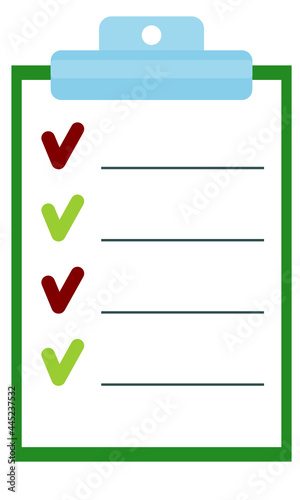 To do check list eay to edit svg vector illustratiom