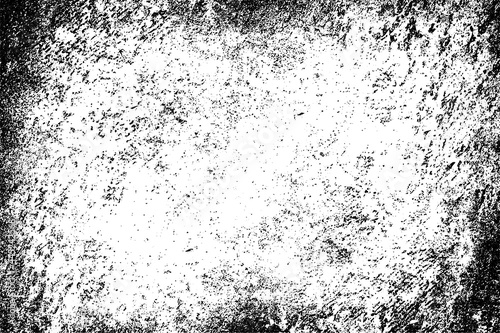 Dirty grunge background. The monochrome texture is old. Vintage worn pattern. The surface is covered with scratches