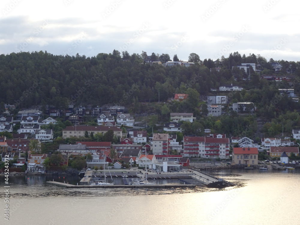 Oslo Norway coastline