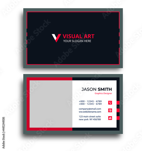 Simple Business Card