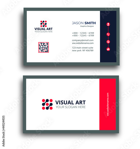 Simple Business Card